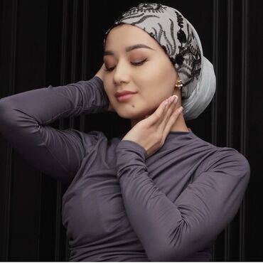 платок хиджап: Платок, Осень-весна