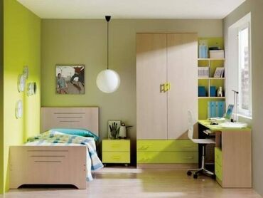 Uşaq və gənc otağı üçün dəstlər: Oğlan və qız üçün, Yeni, Təknəfərlik çarpayı, Yazı masası, Dolab, Komod -da lalafo.az — 5 Uşaq və gənc otağı üçün dəstlər: Oğlan və qız üçün, Yeni, Təknəfərlik çarpayı, Yazı masası, Dolab, Komod — 5