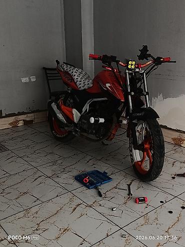 Мопеды, скутеры: Təcili satılır sənət yoxdu qiymətdə sondu kredit barter yoxdu — 1