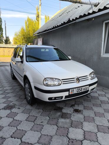 Volkswagen: Volkswagen Golf: 2000 г., 1.6 л, Автомат, Бензин, Универсал