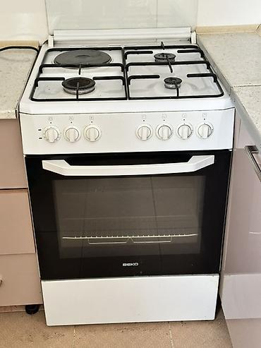 spark go 1: Газовая плита BEKO с духовкой — 4