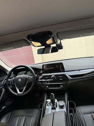 bmw e740: BMW 5 series: 2019 г., 2 л, Автомат, Бензин, Седан — 9
