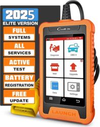 Alati za automobile: Novo - LAUNCH X431 Creader Elite Toyota Lexus OBD2 31+ Reset — 2