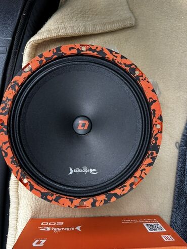 ультразвук слушать: DL Audio Barracuda 200 V2 — пара эстрадных динамиков 200 мм (8")