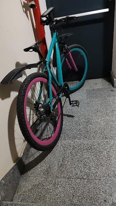 Velosipedlər: Şəhər və yüngül off-road sürüşləri üçün dağ velosipedi - Çərçivə — 1