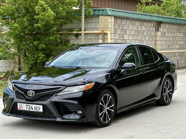 тайота vist: Toyota Camry: 2018 г., 2.5 л, Автомат, Бензин, Седан