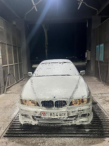 racing dynamics: BMW 5 series: 2001 г., 2.5 л, Механика, Бензин, Седан — 2