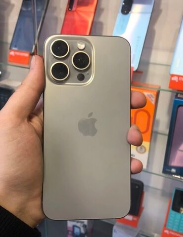 наушники apple: IPhone 15 Pro, Natural Titanium, Simsiz şarj