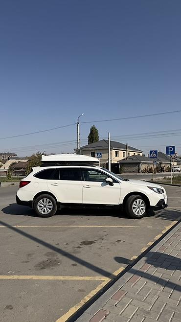 subaru oytbek: Subaru Outback: 2018 г., 2.5 л, Вариатор, Бензин, Универсал — 9
