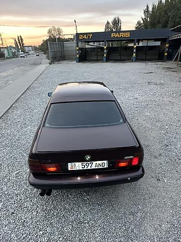 мозги бмв: BMW 5 series: 1992 г., Седан — 4