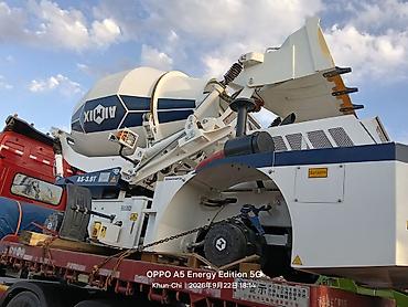 бетономешалка техника: Бетономешалка, XCMG, 2026 г., до 7 м3 — 4