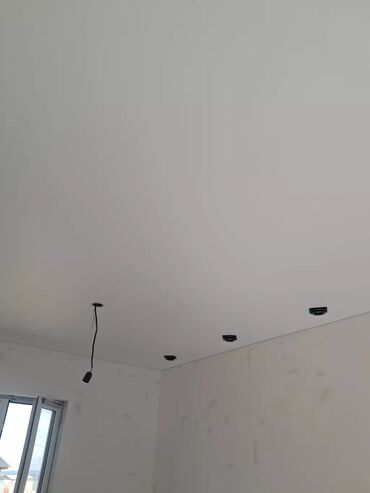 Натяжной потолок: Натяжной потолок Матовое, 3D потолки, Глянцевое Бесплатный замер, Гарантия, Монтаж — 10