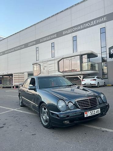 обмен на w210: Mercedes-Benz E-Class: 2002 г., 4.3 л, Автомат, Бензин, Седан — 1