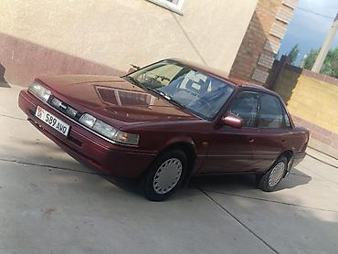mazda 626 ge: Mazda 626: 1990 г., 2 л, Механика, Бензин, Седан — 3