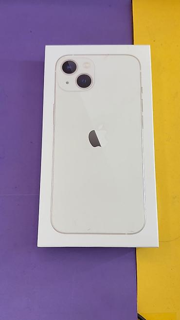 Apple iPhone: IPhone 13, Б/у, 128 ГБ, Коробка, 80 % — 3