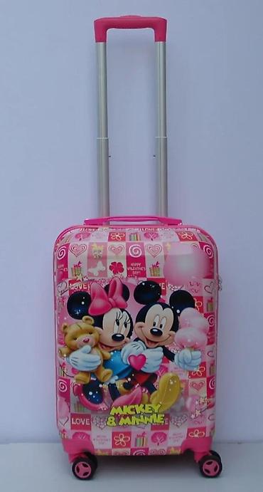 Rančevi, torbe i koferi: Dečiji set kofera – 2 komada, motiv Mickey & Minnie - Dizajn — 7