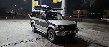 imac 2011: Mitsubishi Pajero: 1993 г., 2.5 л, Автомат, Дизель, Внедорожник — 2