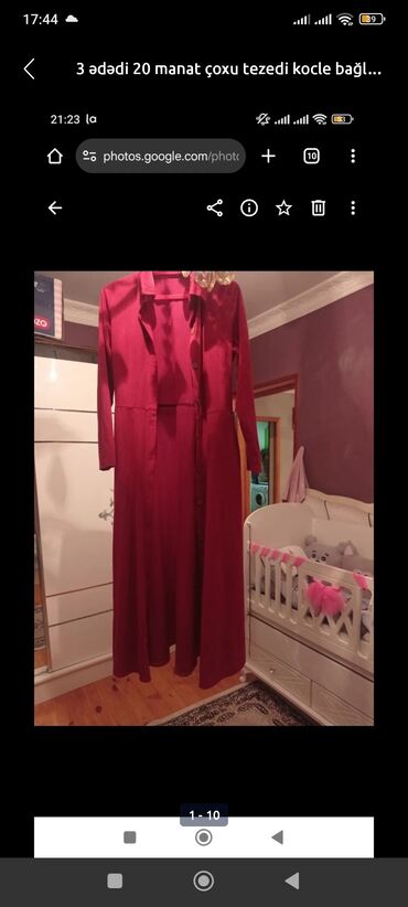 Ziyafət donları: Çoxu tezədi tecılı satılır ucuz qiymətə brend marka razmer L ve Xl — 11