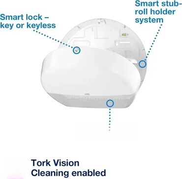Ostale sanitarije: *** AKCIJA *** #3095 Dispenzer za toalet papir TORK Mini Jumbo T2; — 11