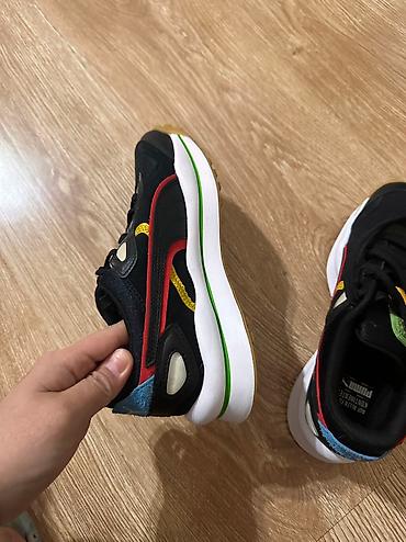 foot patch: Кроссовки, 37.5, Puma, Новый, цвет - Черный, Самовывоз — 2