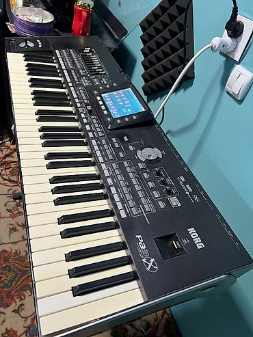 Sintezatorlar: Sintezator, Korg, İşlənmiş — 2