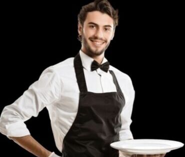 Посудомойщицы: Официант, Мужчина, 17 лет, 1-2 года опыта