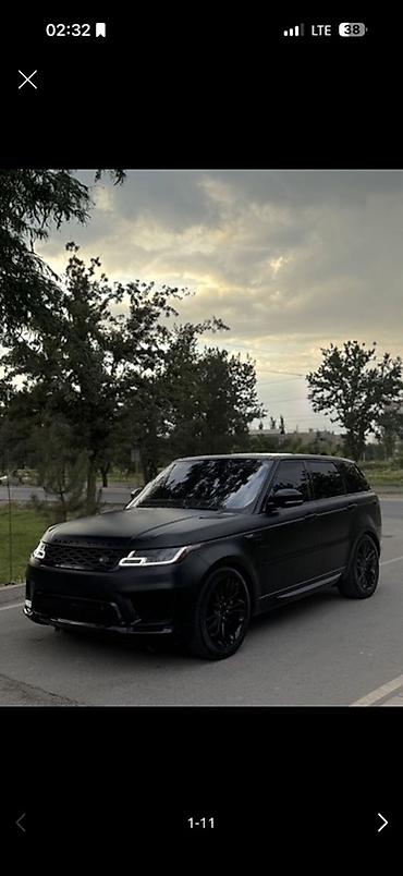 Land Rover: Land Rover Range Rover Sport: 2019 г., 3 л, Автомат, Бензин, Кроссовер — 1