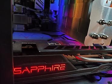 intel arc: Видеокарта для ПК, Б/у, Radeon RX, 6 ГБ — 9