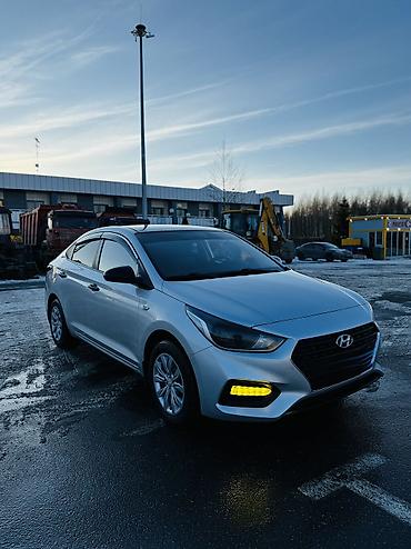 eva: Hyundai Solaris: 2018 г., 1.6 л, Механика, Бензин, Седан — 3