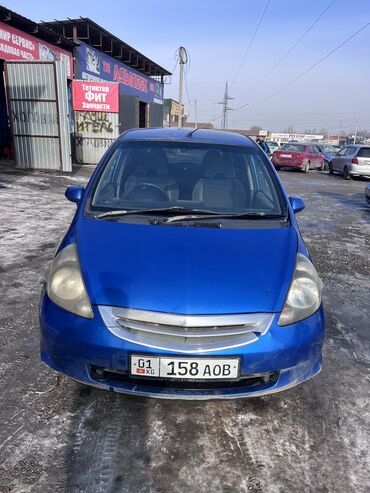 Honda: Honda Fit: 2003 г., 1.3 л, Вариатор, Бензин, Хэтчбэк