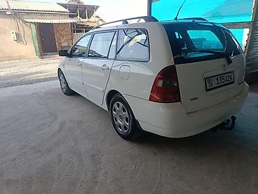 jac js6: Toyota Corolla: 2004 г., 1.8 л, Механика, Бензин, Универсал — 3
