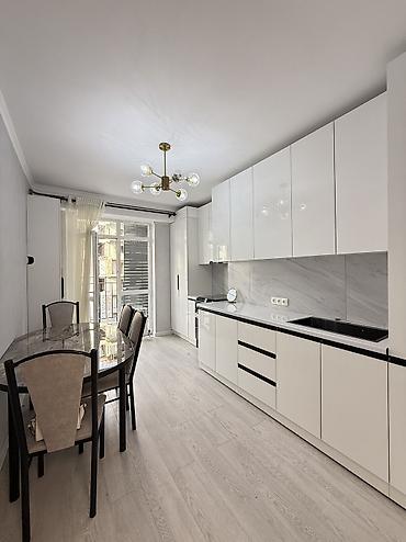 Продажа квартир: 3 комнаты, 93 м², Асанбай мкр Элитка, 9 этаж, Евроремонт — 12