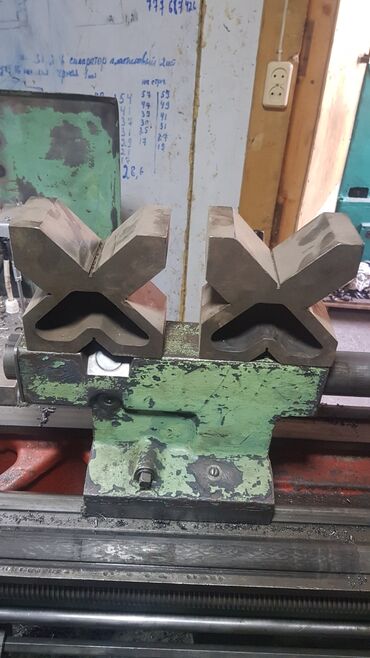 Токарные станки: Токарный станок без ЧПУ, Б/у — 7