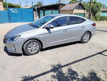 gac aion y: Hyundai Avante: 2019 г., 1.6 л, Автомат, Газ, Седан — 4