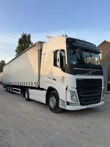 jac грузовой: Тягач, Volvo, 2017 г., Тентованный