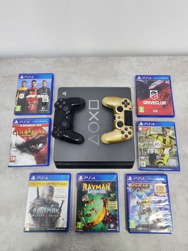 скачать игры на пс3: Продам свой личный PlayStation 4 slim 1tb Состояние отличное, пломбы