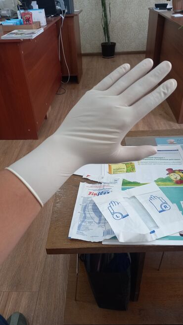 хирургические перчатки цена бишкек: Оптом от 1000 пар! Перчатки Хирургические стерильные Производство