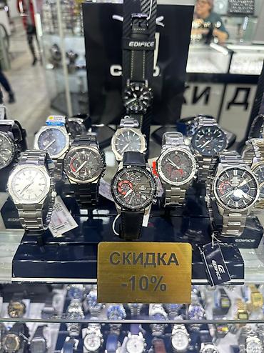 Классические часы: Часы Casio с термометром вновь в наличии! Автоматическая — 6