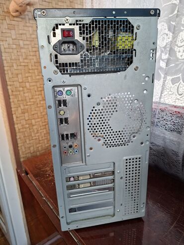 Masaüstü kompüterlər və iş stansiyaları: Masaüstü kompüter sistem bloku Texniki xüsusiyyətlər (şəkillərə — 5