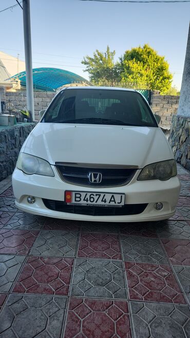 нонда сервы: Honda Odyssey: 2002 г., 0.3 - engine capacity л, Автомат, Бензин