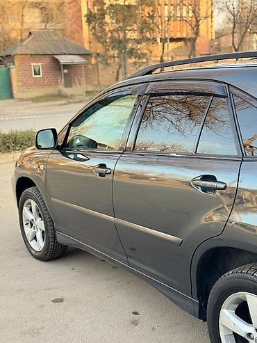 лехсу: Lexus RX: 2004 г., 3 л, Автомат, Бензин, Кроссовер — 6