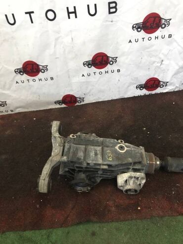 срочно в связи с переездом: Редуктор Audi A6 ALLROAD QUATTRO BES 2.7 BITURBO 2001 (б/у)
