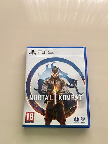 mortal kombat 11 disk: PS5 üçün Mortal Kombat 1 fiziki disk - Platforma: PlayStation 5 - — 1