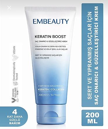 Saç maskası Keratin Quru və qırılan saçlar üçün lalafo.az -da Saç maskası Keratin Quru və qırılan saçlar üçün