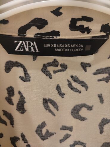Košulje: Zara, XS (EU 34), Viskoza, Leopard, krokodil, zebra, bоја - Šareno — 9