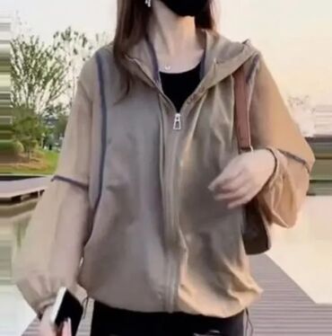nike x stussy ветровка: Ветровка, Лето, С капюшоном, XL (EU 42)