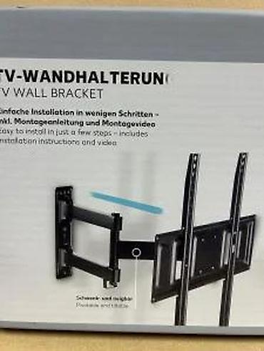 Aksesoari za TV i video: Nosač za TV – zidni, pokretni/titlabilni (SWITCH ON) - Pogodan za — 9