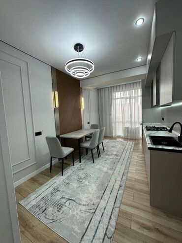 куплю квартиру асанбай: 3 комнаты, 94 м², Элитка, 4 этаж, Евроремонт