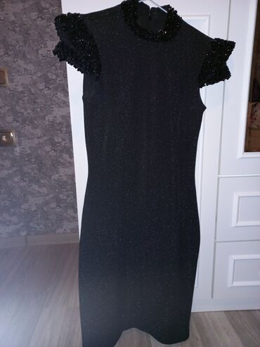 donlar gundelik: Вечернее платье, Миди, Lady Sharm, S (EU 36)