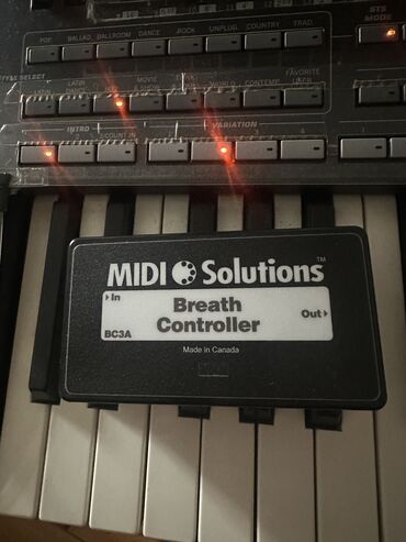 Digər musiqi alətləri: Midi Solutions tezedir iki ededir qiymet birine daxildir almaniyadan